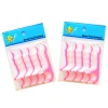 Oral floss picks, disposable dental floss, oral cleaning, interdental cleaning, floss picks, interdental picks, 20 pieces per set, 25 pieces per set Application Scenario